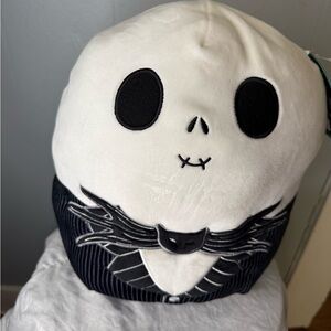 Squishmallows Jack Skellington Plush Toy. Night before Christmas